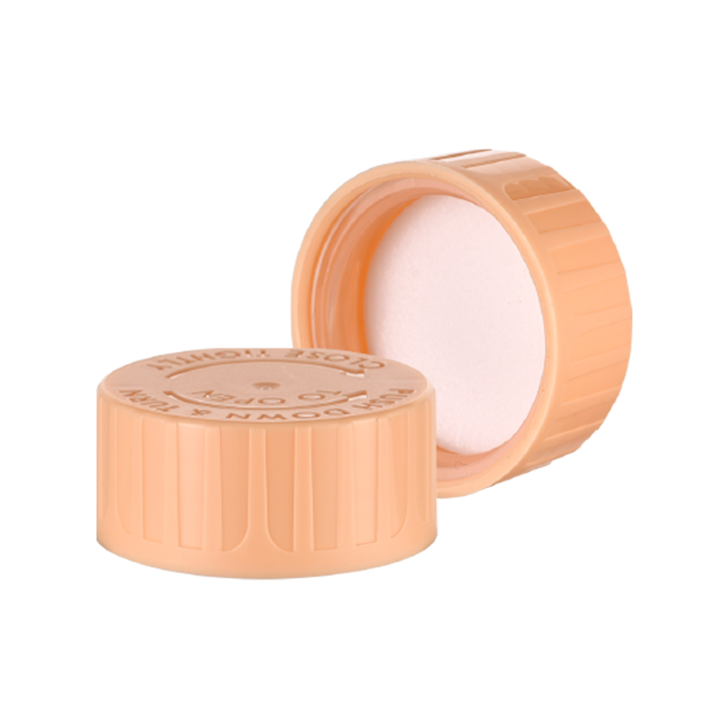 Tappo in plastica CRC per packaging cosmetico