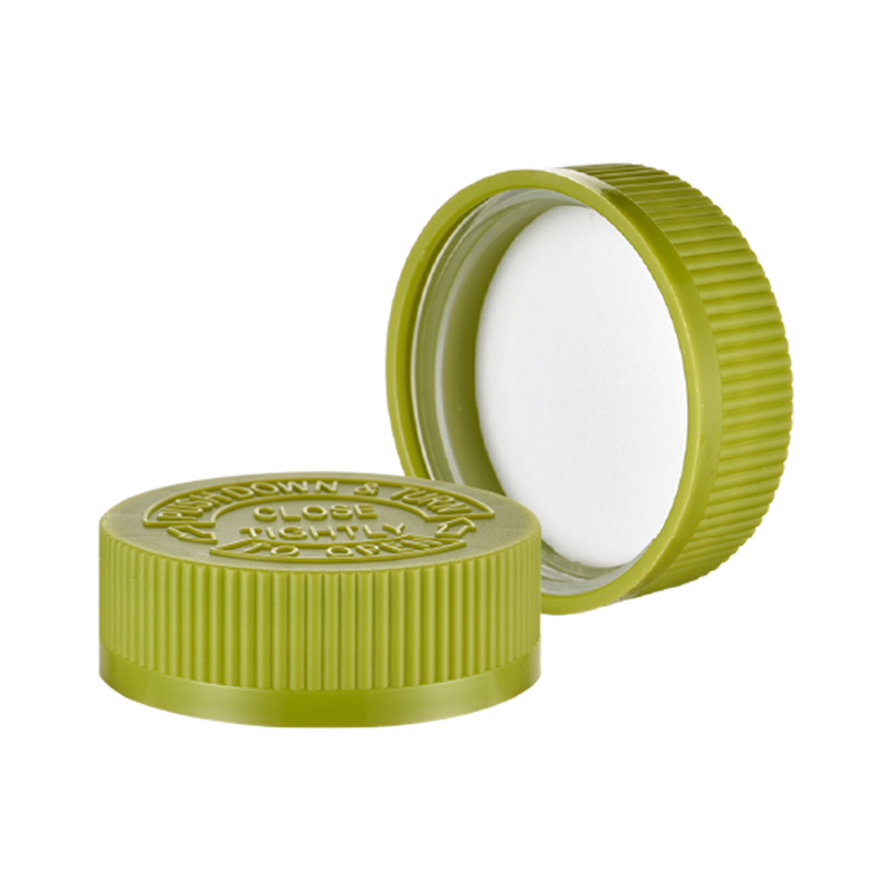 Tappo CRC con processo in plastica allumina