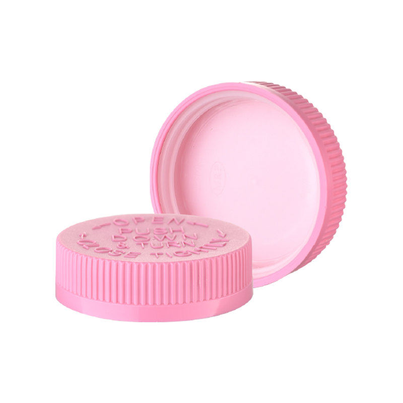 Tappo CRC in plastica con processo UV