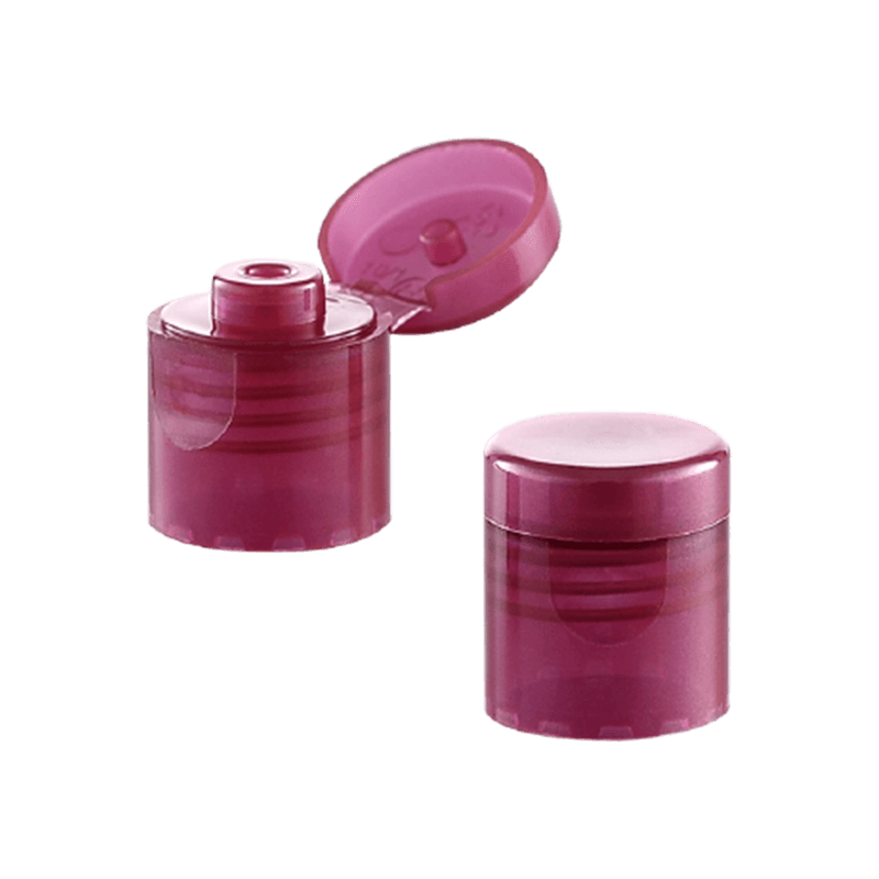 Tappo ribaltabile in plastica per detersivo