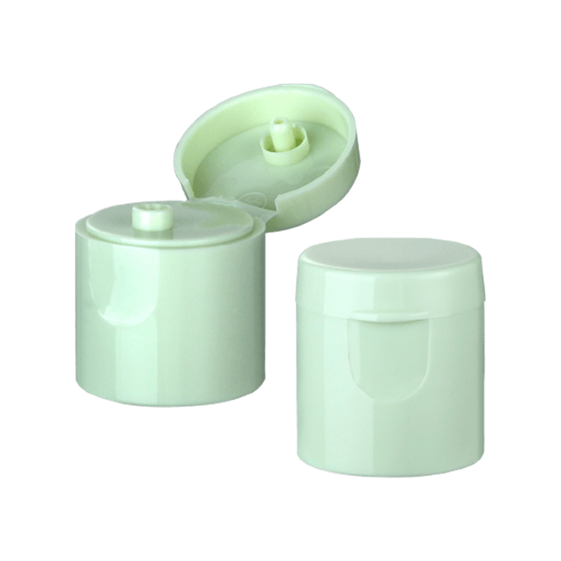 Tappo superiore ribaltabile in plastica