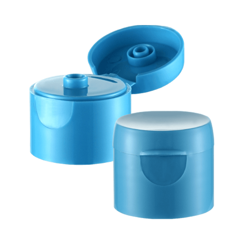 Tappo superiore ribaltabile in plastica