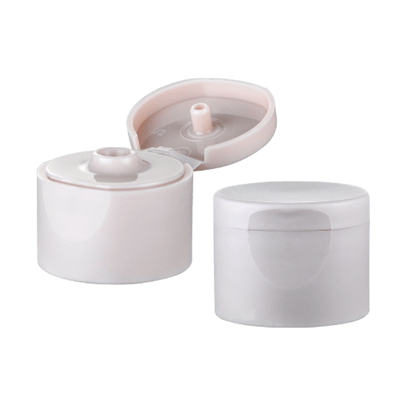 Tappo superiore ribaltabile in plastica