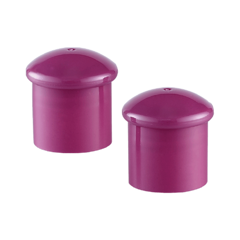 Tappo a vite in plastica verniciata