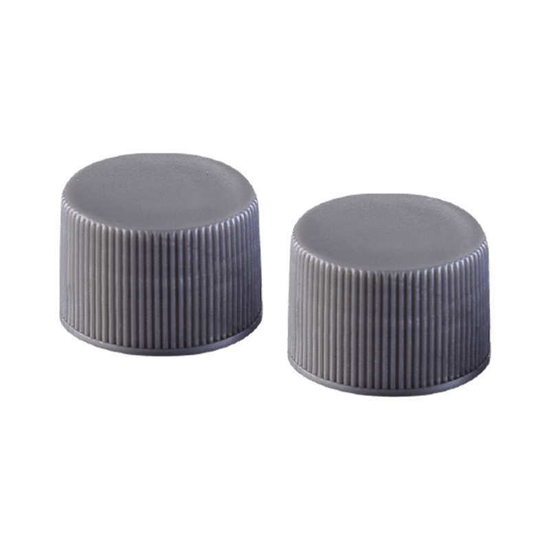 Tappo a vite in plastica con processo UV