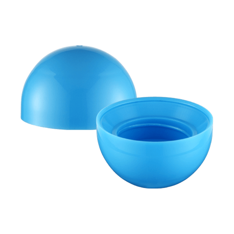 Tappo a vite in plastica a sfera