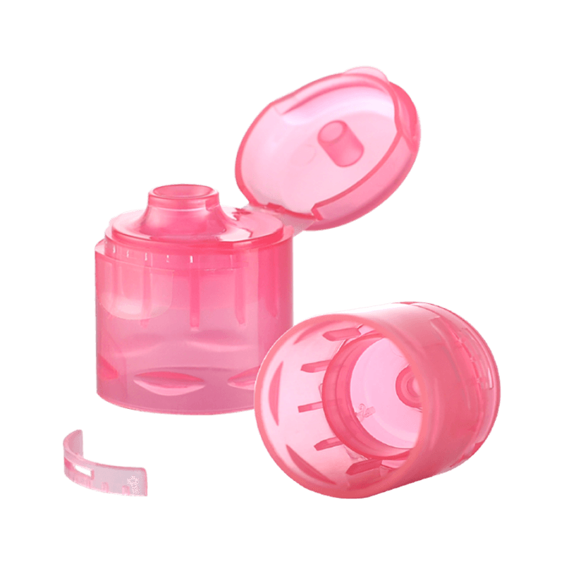 Tappo a scatto in materiale plastico puro PP