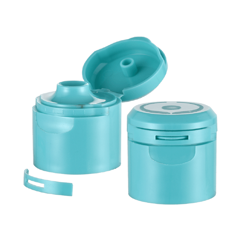 Tappo a scatto in plastica per processo di allumina