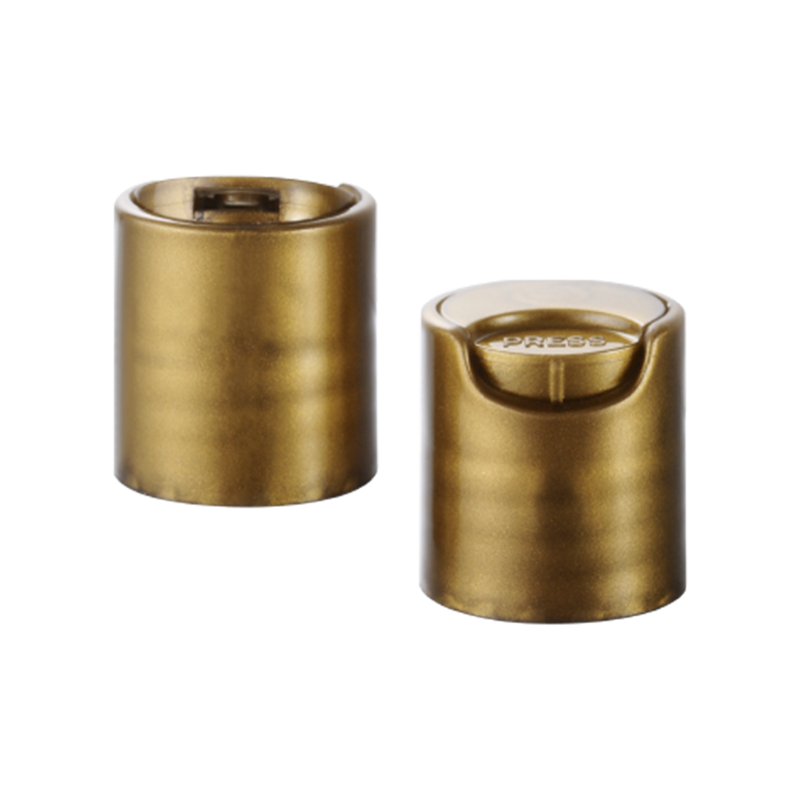 Tappo superiore del disco in plastica