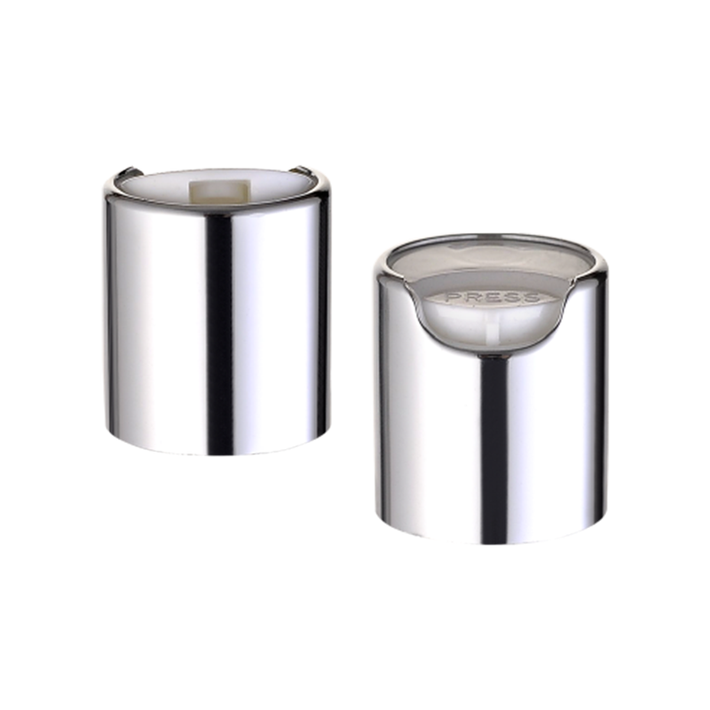 Tappo superiore a disco in plastica pp di medie dimensioni