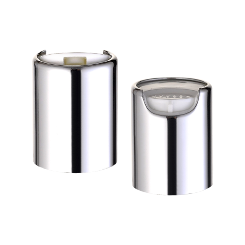 Tappo superiore del disco in plastica con aspetto verniciato