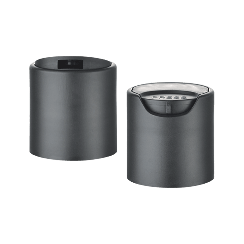 Tappo superiore a disco in plastica per detersivo