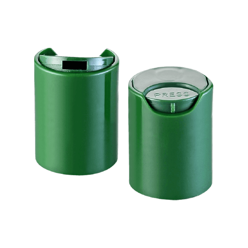 Tappo superiore a disco in plastica per biomedicina