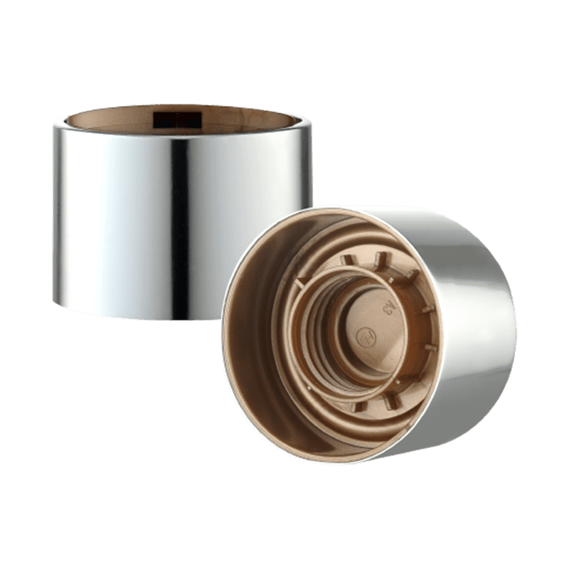 Tappo superiore del disco in plastica