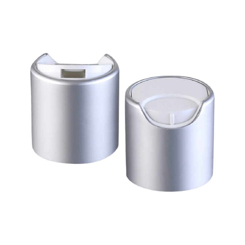 Tappo del disco in plastica PP bianco argento