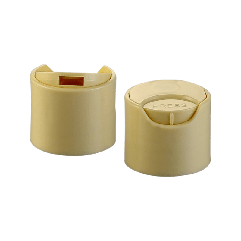 Tappo superiore del disco in plastica con vernice spray