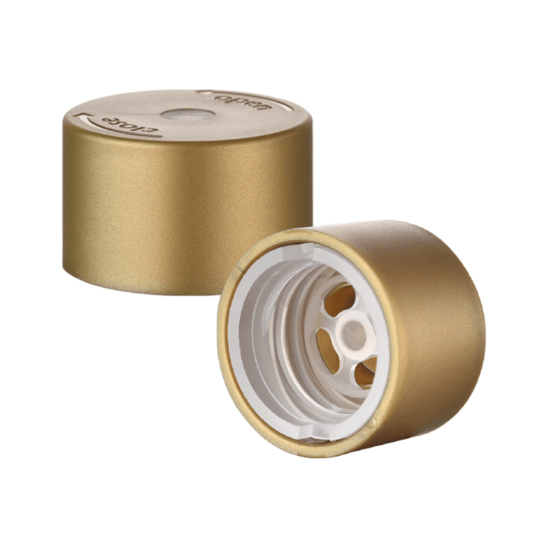 Tappo ugello in PP altezza 21 mm