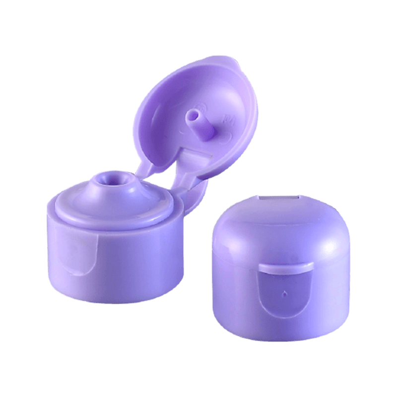 Tappo superiore ribaltabile in plastica