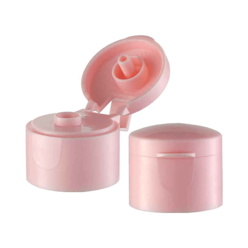 Tappo superiore ribaltabile in plastica