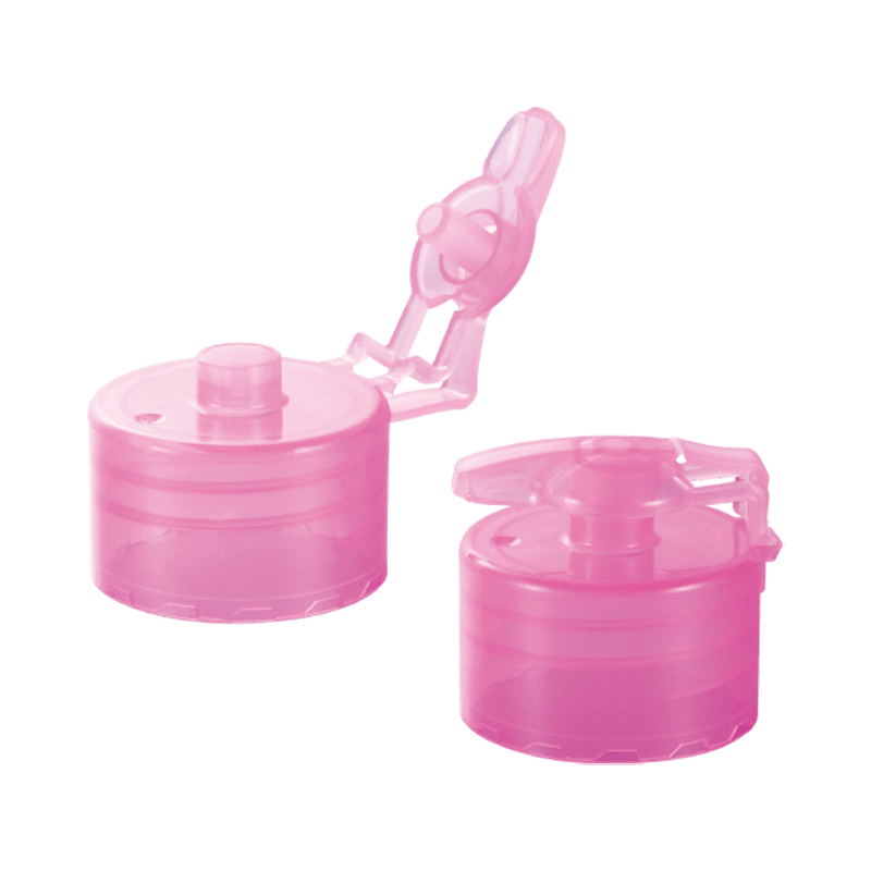 Tappo superiore ribaltabile in plastica