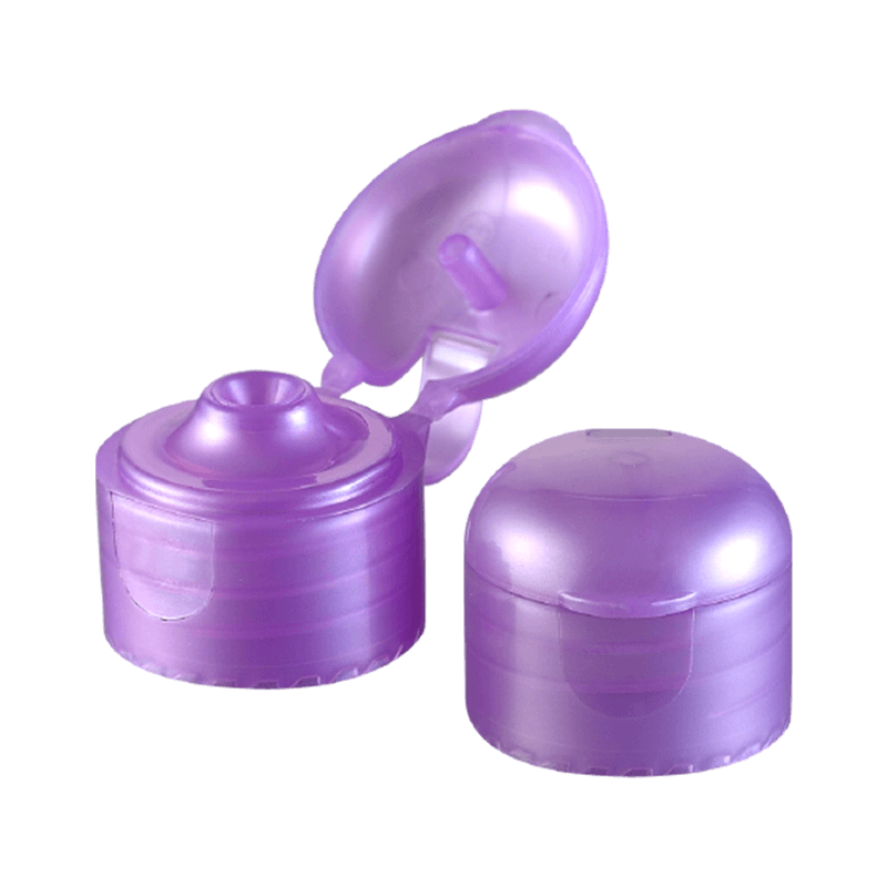 Tappo superiore ribaltabile in plastica