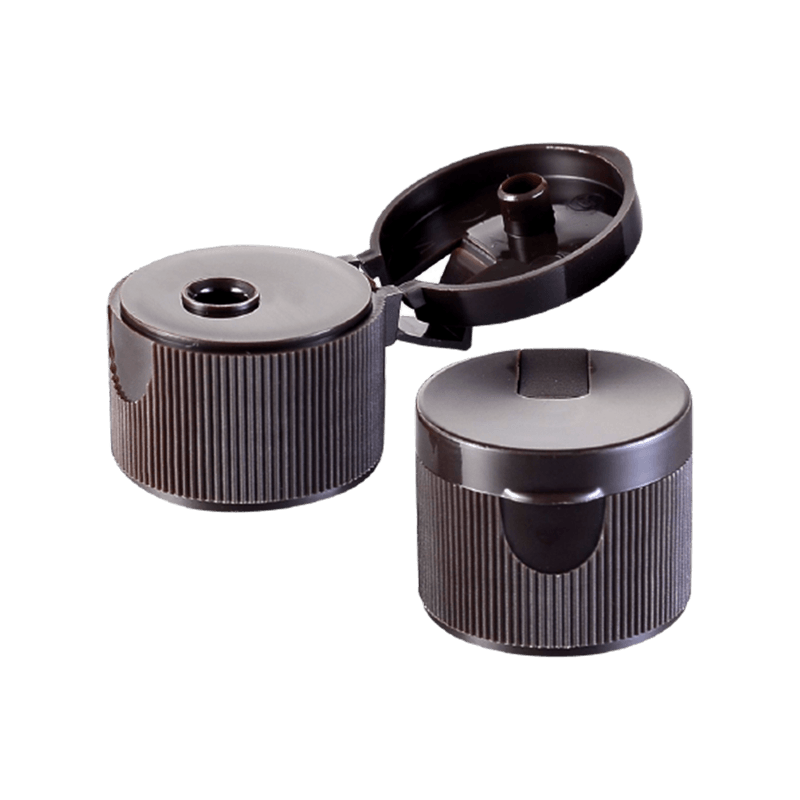 Tappo superiore ribaltabile in plastica