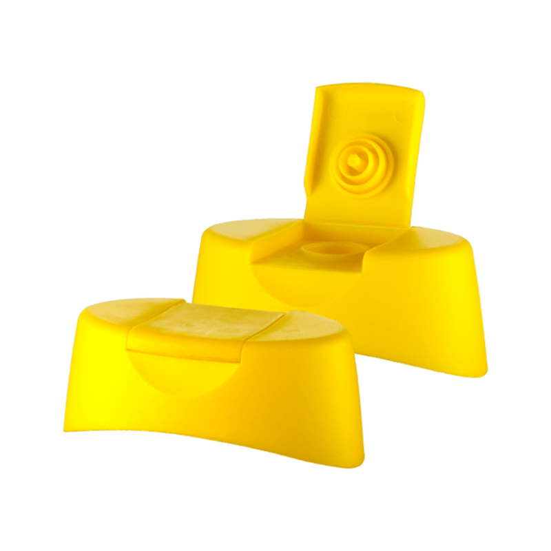 Tappo in tpe di silicone di pura plastica pp