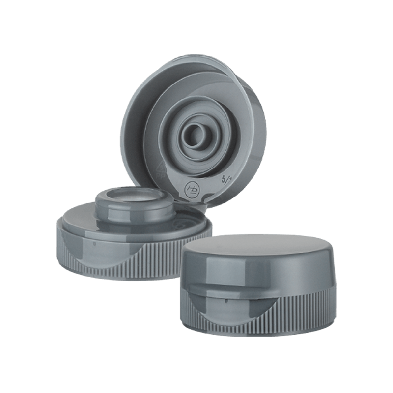 Tappo in tpe siliconico con processo di plastica allumina