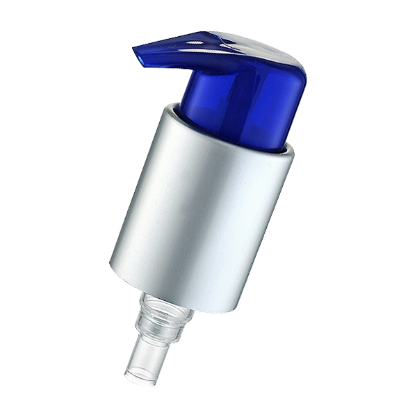 Pompa di bloccaggio sinistra-destra in plastica bianca argento Ф22/410