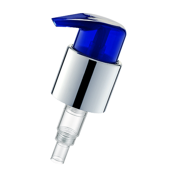 Pompa di bloccaggio sinistra-destra in plastica bianca argento Ф22/410