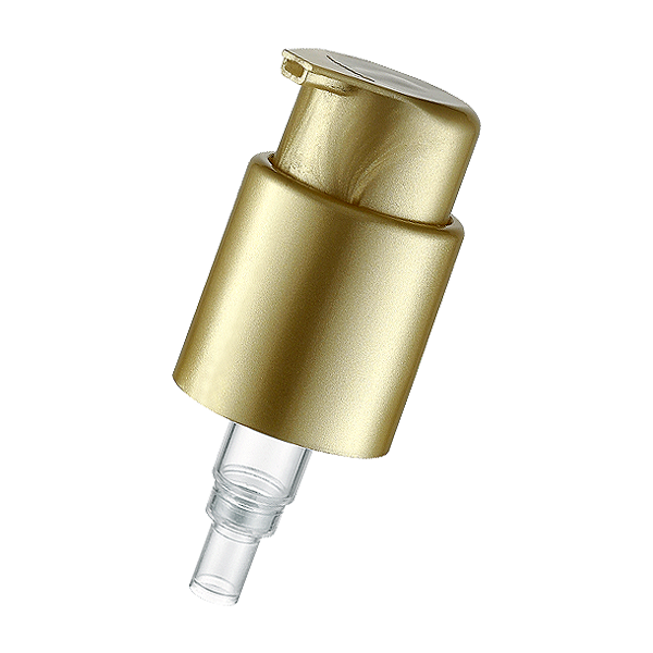 Pompa con bloccaggio sinistra-destra in plastica HB-510A per struccante