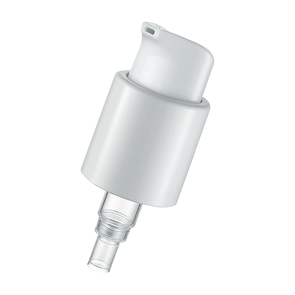 Pompa con blocco sinistra-destra in plastica con processo uv per biomedicina