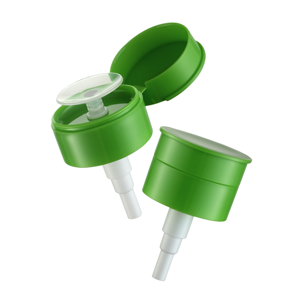 HB-603 Pompa per pulizia e unghie in plastica 0,6 ML/T per struccante