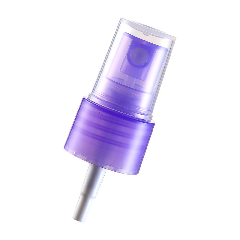 Microspruzzatore a vite in plastica con processo di allumina