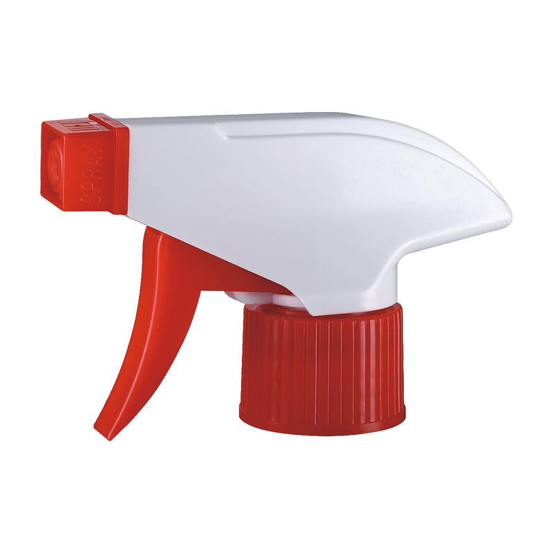 Spruzzatore a grilletto in plastica rossa HB-709